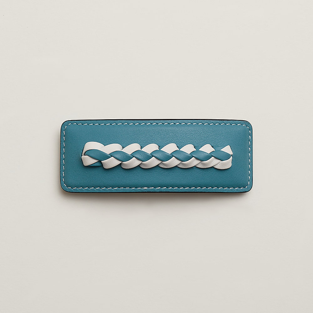 【HERMES】Glen PM hair clip Glen PM hair clip | Hermès Malaysia